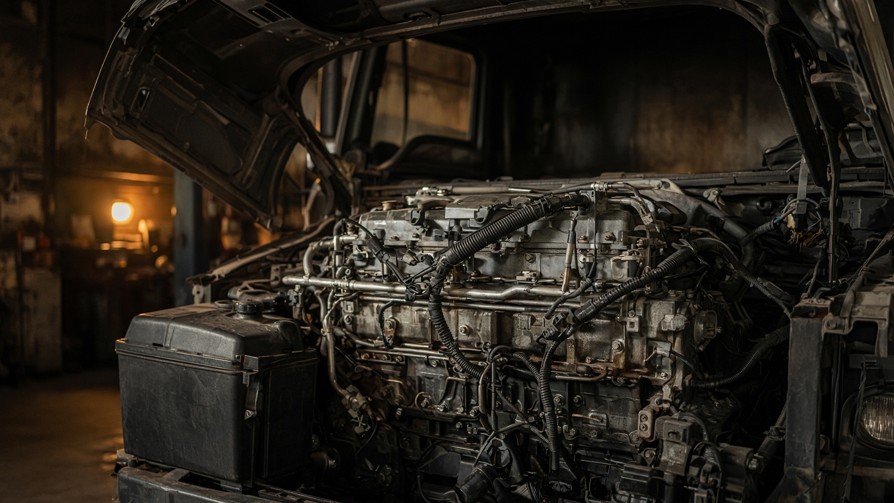 Commercial engine work